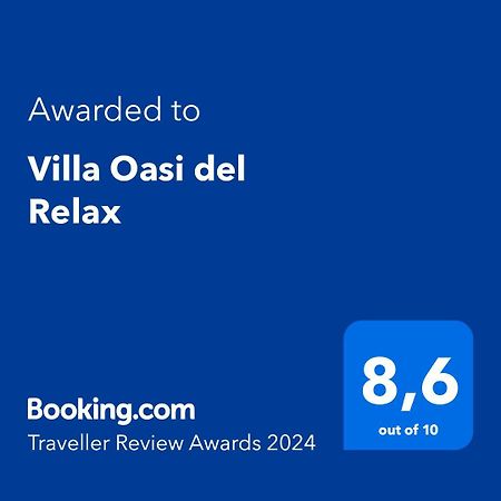 Villa Oasi Del Relax Castellammare del Golfo Extérieur photo