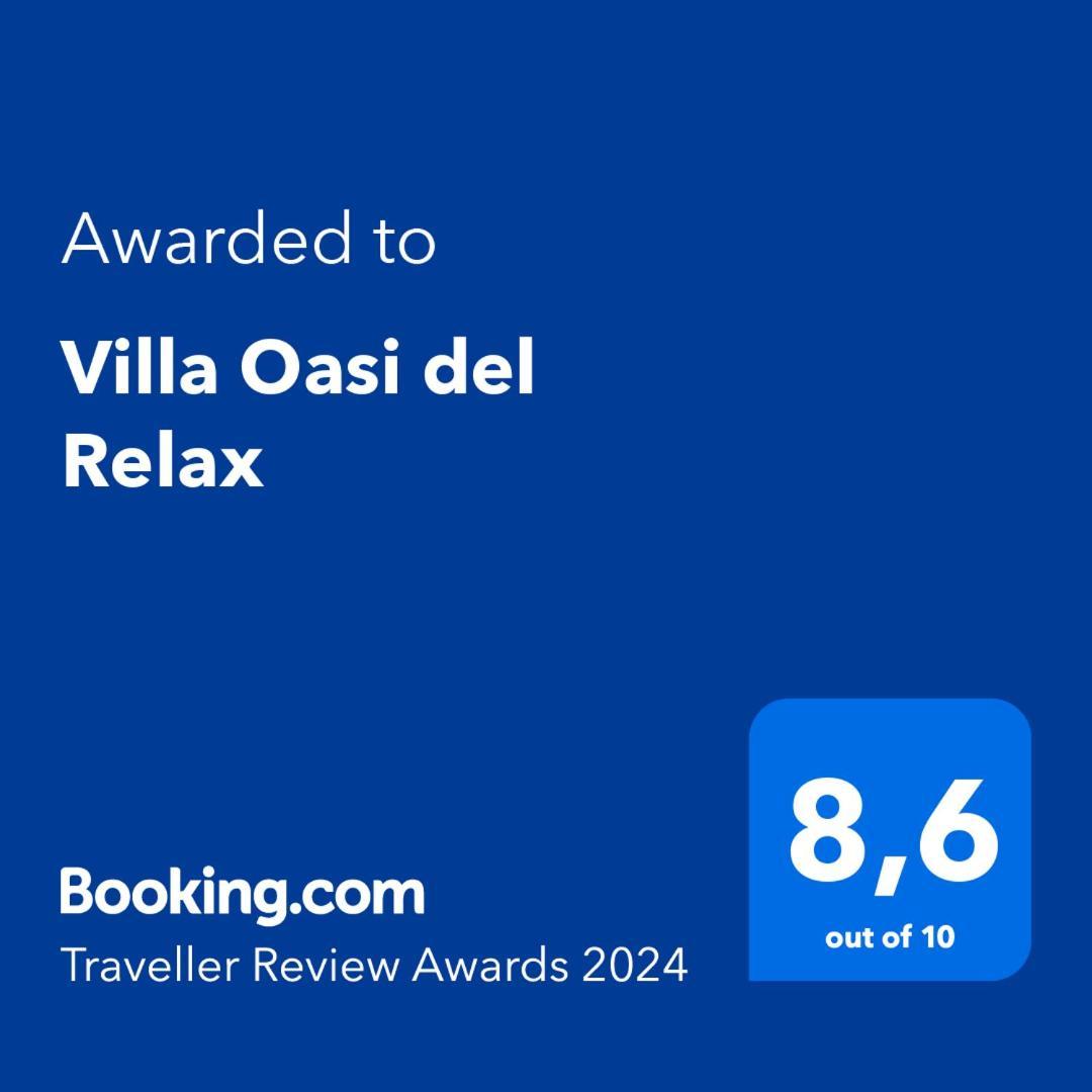 Villa Oasi Del Relax Castellammare del Golfo Extérieur photo